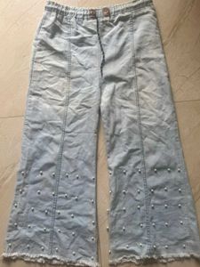 Vintage Denim Bell Bottoms