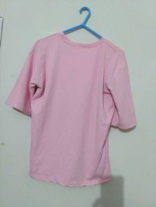 T Shirt Peach Colour