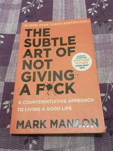 The Subtle Art Of Not Giving A F*ck