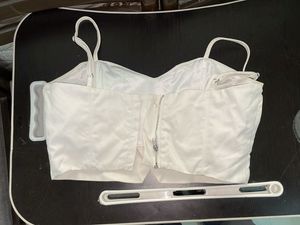Bardot white top