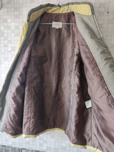 Classic green winter Jacket