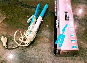 Nova Hair Straightener 2 In 1