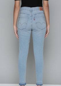 Light Wash High-Waisted Jeans