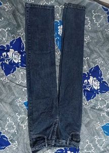 Straight Fit Denim Jeans