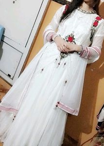 Beautiful Heavy Gown With Dupatta