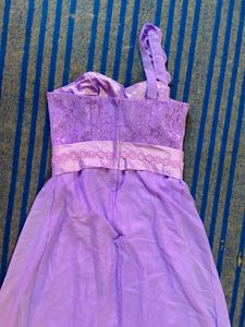 Purple New Dress Style