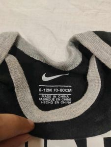 Cute Nike Baby Bodysuit