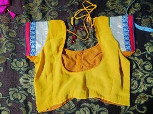 Yellow Blouse