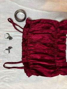 Ruffle blouse❤️🛺🪔