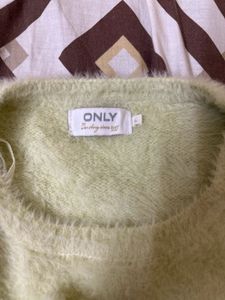 ONLY Mint Green Soft Sweater
