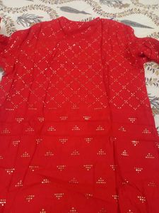 New Heavy Work Kurta