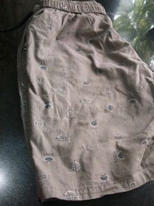 Double Side Pocket Short