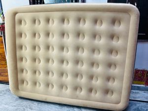 Inflatable High Raised Double Air Bed Mattress