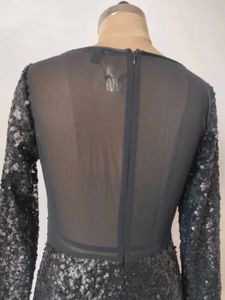 Sparkling Sequin Mini Dress