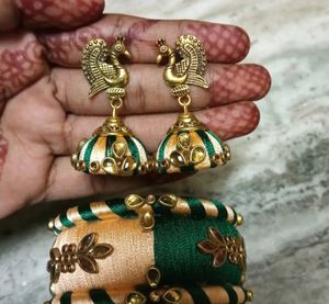 Bangle With Earrings