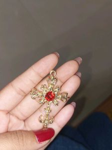 Gold Cross Necklace