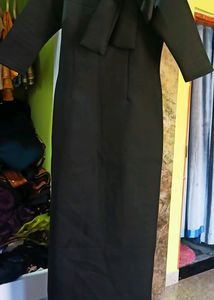 Little Black Bow Dress