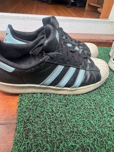 Adidas Superstar Leather Sneakers