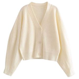 Cream Cardigan