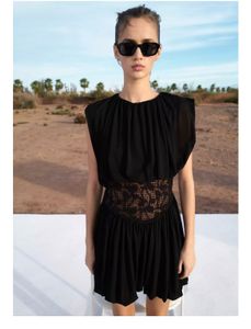 Zara Contrast Dress