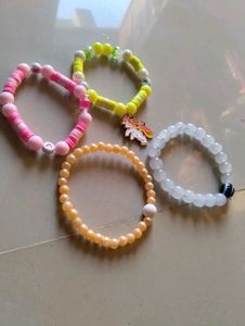 Colorful Bracelet Set (4 Pieces)