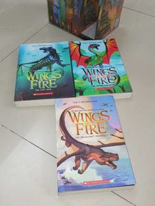 Wings of Fire Books 1-8 Box Set original