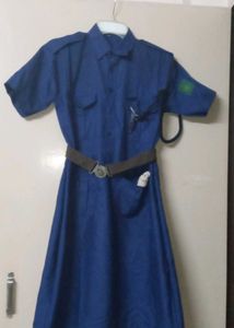 Girls Scout N Guide Uniform