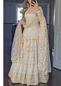 Elegant Sharara Suit