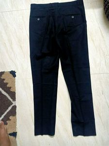 Mens Black Formal Pant