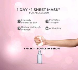 Sanfe Facial Mask - 1 Piece
