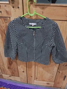 Chic Polka Dot shaket