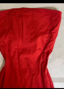 🍓👒H&amp;M Red Bodycon Dress