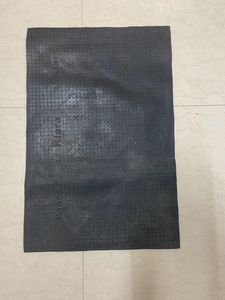 40X60- Material : Rubber - Black Colour- Pack of 1