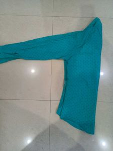 Elegant Sea Green Shirt