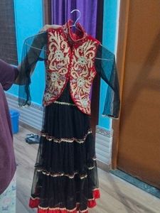 Girls' Festive Dress