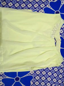 Light Green Sleeveless Dress