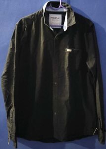 People Black Shirt