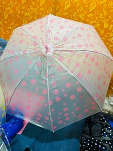 Polka Dot Umbrella New With Tag