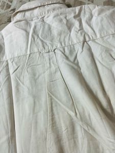 White Button-Down Shirt