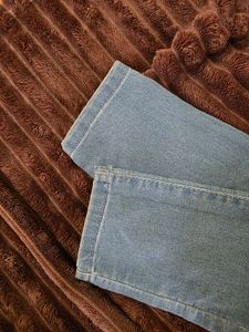 Denim Blue Classic Jeggings High Waist