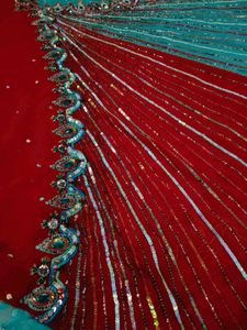 HEAVY HANDWORK SAREE
