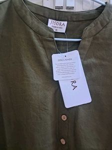 Elegant Olive Green Tunic