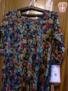 Floral Kurta