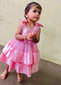 Baby Pink Frock