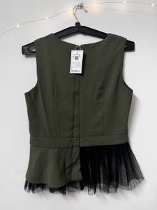 Olive Designer Top