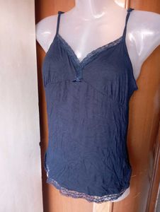 Lace Trim Cami Top