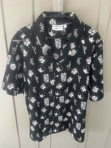 Over Sized Printed Shirt From Only
