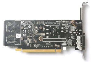 ZOTAC GeForce GT 1030 –Graphics Card - HDMI and DV