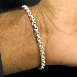 Real Silver Bracelet Pure Silve