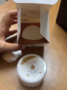 Nidosoft Face Cream Lavender